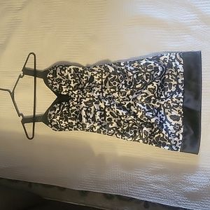 Juniors party dress stretch size 3/4